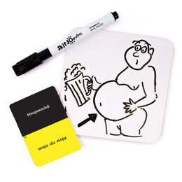 AS Games Επιτραπέζιο Παιχνίδι Skitsografies - Ακατάλληλο - Για Ηλικίες 18+ Χρονών Και 3-6 Παίκτες