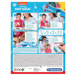 Clementoni Παιδικό Παζλ Maxi Μέτρησε Με Baby Shark 30 τμχ