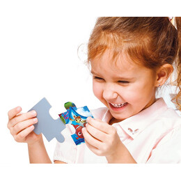 Clementoni Παιδικό Παζλ Maxi Super Color Pixar Party 24 τμχ