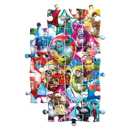 Clementoni Παιδικό Παζλ Maxi Super Color Pixar Party 24 τμχ