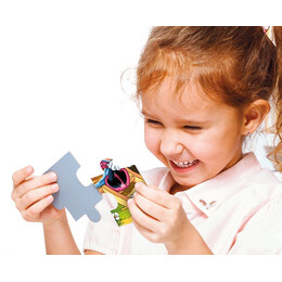 Clementoni Παιδικό Παζλ Maxi Super Color Mickey And Friends 24 τμχ