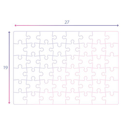 Clementoni Παιδικό Παζλ Super Color Disney Princess 2x20 τμχ