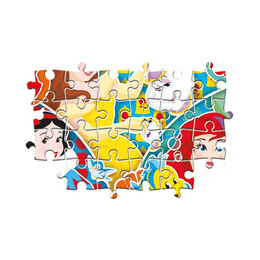 Clementoni Παιδικό Παζλ Super Color Disney Princess 2x20 τμχ