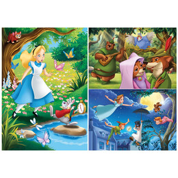 Clementoni Παιδικό Παζλ Super Color Disney Classic 3x48 τμχ