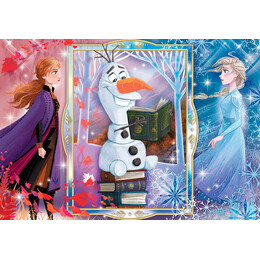 Clementoni Παιδικό Παζλ Maxi Super Color Frozen 2 60 τμχ