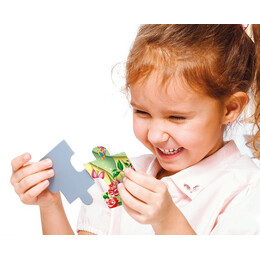 Clementoni Παιδικό Παζλ Maxi Super Color Πριγκίπισσες 60 τμχ