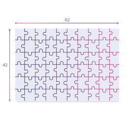 Clementoni Παιδικό Παζλ Maxi Super Color Mickey 60 τμχ