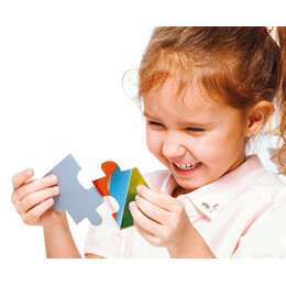 Clementoni Παιδικό Παζλ Maxi Super Color Mickey 60 τμχ