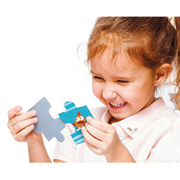 Clementoni Παιδικό Παζλ Maxi Super Color Baby Shark 24 τμχ