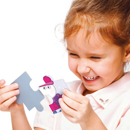 Clementoni Παιδικό Παζλ Maxi Super Color Peppa Pig 104 τμχ