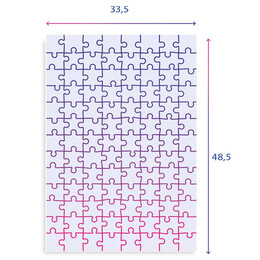 Clementoni Παιδικό Παζλ Super Color Pixar Party 104 τμχ