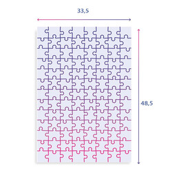 Clementoni Παιδικό Παζλ Super Color Πριγκίπισσες 104 τμχ