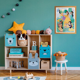 Clementoni Παιδικό Παζλ Super Color Πριγκίπισσες 104 τμχ