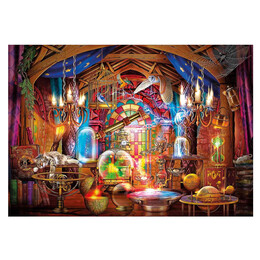 Clementoni Παζλ High Quality Collection Εργαστήρι Του Μάγου 1500 τμχ