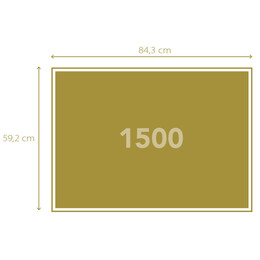 Clementoni Παζλ High Quality Collection Ρώμη 1500 τμχ