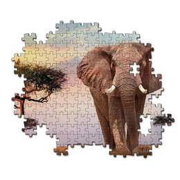 Clementoni Παζλ High Quality Collection Ηλιοβασίλεμα Στην Αφρική 500 τμχ