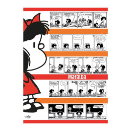 Clementoni Παζλ Mafalda 500 τμχ