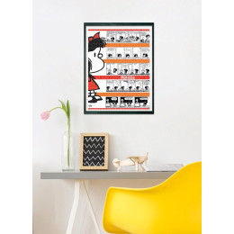 Clementoni Παζλ Mafalda 500 τμχ