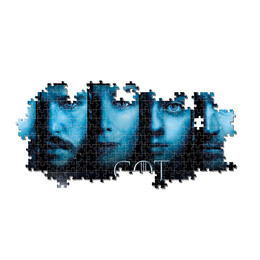 Clementoni Παζλ Panorama Game Of Thrones 1000 τμχ