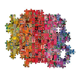 Clementoni Παζλ Colorboom Κολάζ 1000 τμχ
