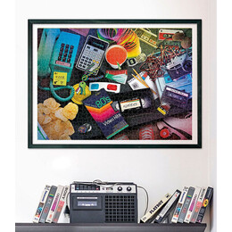 Clementoni Παζλ High Quality Collection 80s Nostalgia 1000 τμχ