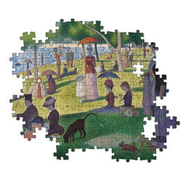 Clementoni Παζλ Museum Collection Seurat: Απόγευμα Κυριακής Στη Νήσο Grande Jatte 1000 τμχ