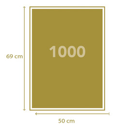 Clementoni Παζλ Life Σκυλάκι 1000 τμχ