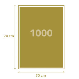 Clementoni Παζλ Museum Collection Van Eyck: Ο Γάμος Των Αρνολφίνι 1000 τμχ