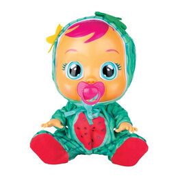 Cry Babies Κλαψουλίνια Tutti Frutti 2021 - Διαδραστική Κούκλα Κλαίει Με Αληθινά Δάκρυα