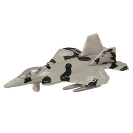 Teamsterz Μαχητικό Αεροπλάνο Die Cast Για 3+ Χρονών