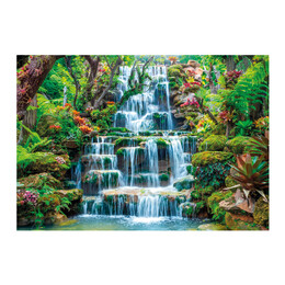 Clementoni Παζλ Peace Puzzles The Flow 500 τμχ