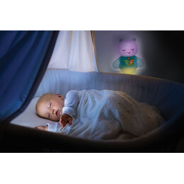 Baby Clementoni Βρεφικό Φωτάκι Νυκτός Για 0+ Μηνών