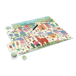 Εξυπνούλης Εκπαιδευτικό Παιχνίδι Μαγικό Παζλ Για 5+ Χρονών