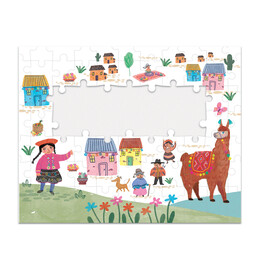 Εξυπνούλης Εκπαιδευτικό Παιχνίδι Μαγικό Παζλ Για 5+ Χρονών