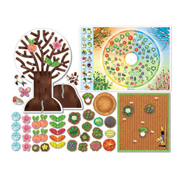 Εξυπνούλης Play For Future Εκπαιδευτικό Παιχνίδι Φύση Και Εποχές Για 3-6 Χρονών