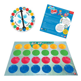 AS Games Επιτραπέζιο Παιχνίδι Ζικ Ζακ Μπλεξίματα Για Ηλικίες 5+ Χρονών Και 2+ Παίκτες