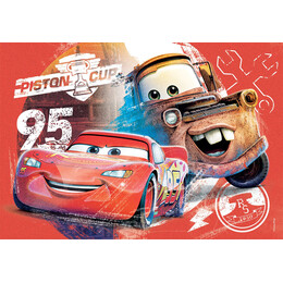 Clementoni Παιδικό Παζλ Super Color Disney Cars 2x20 τμχ