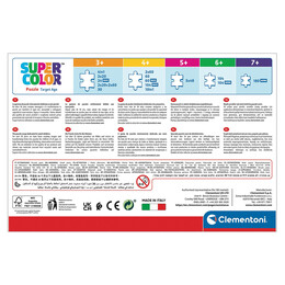 Clementoni Παιδικό Παζλ Super Color Bluey 2x60 τμχ