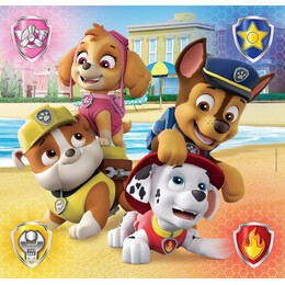 Clementoni Παιδικό Παζλ Super Color Nickelodeon Paw Patrol 3x48 τμχ
