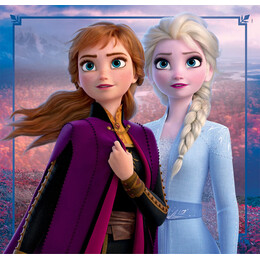 Clementoni Παιδικό Παζλ Super Color Disney Frozen II 3x48 τμχ