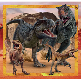 Clementoni Παιδικό Παζλ Super Color Jurassic World 3x48 τμχ