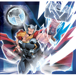 Clementoni Παιδικό Παζλ Super Color Marvel Avengers 3x48 τμχ