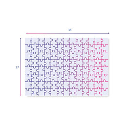 Clementoni Παιδικό Παζλ Supercolor Disney Αλίκη Στη Χώρα Των Θαυμάτων 104 τμχ