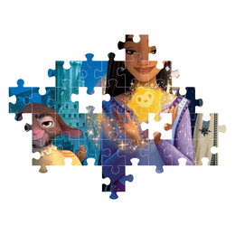 Clementoni Παιδικό Παζλ Super Color Disney Wish 104 τμχ