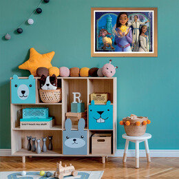 Clementoni Παιδικό Παζλ Super Color Disney Wish 104 τμχ