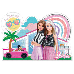 Clementoni Παιδικό Παζλ Super Color Barbie 104 τμχ