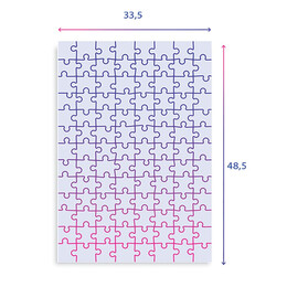 Clementoni Παιδικό Παζλ Super Color Nickelodeon Paw Patrol 104 τμχ