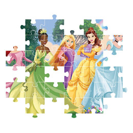 Clementoni Παιδικό Παζλ Super Color Πριγκίπισσες 180 τμχ