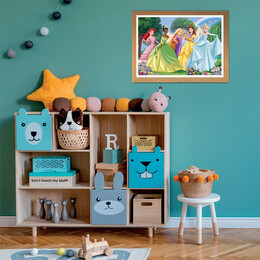 Clementoni Παιδικό Παζλ Super Color Πριγκίπισσες 180 τμχ