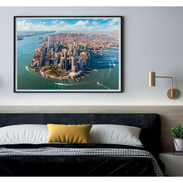 Clementoni Παζλ High Quality Collection Μανχάταν Νέα Υόρκη 2000 τμχ